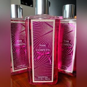 Signature Collection Pink Confetti Shower Gel